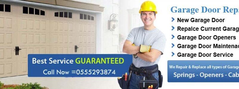 Choosing the Right Garage Door Repair Company in Dubai