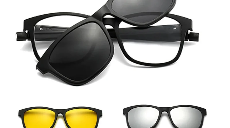 How Magnetic Sunglasses with Anti-Glare Coating Improve Your Vision