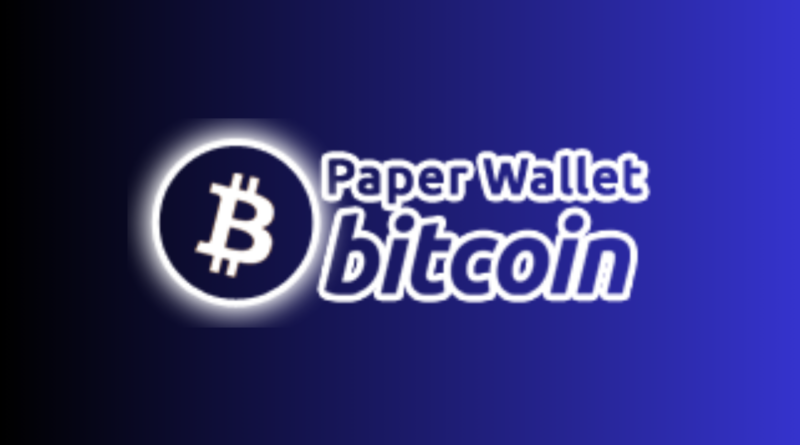 How Does Wallet Paper Bitcoin Work?