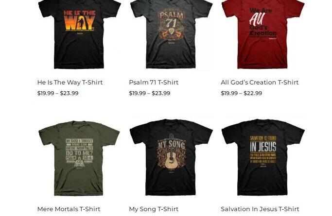 Everything You Need to Know About Finding the Best Christian T Shirts
