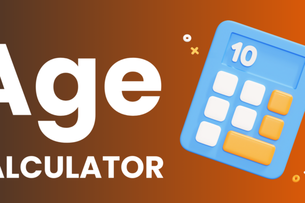 Demystifying Age Calculations: The Role of Online Age Calculators in Everyday Life